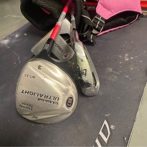 US Kid’s Pink Starter Set for Toddlers.